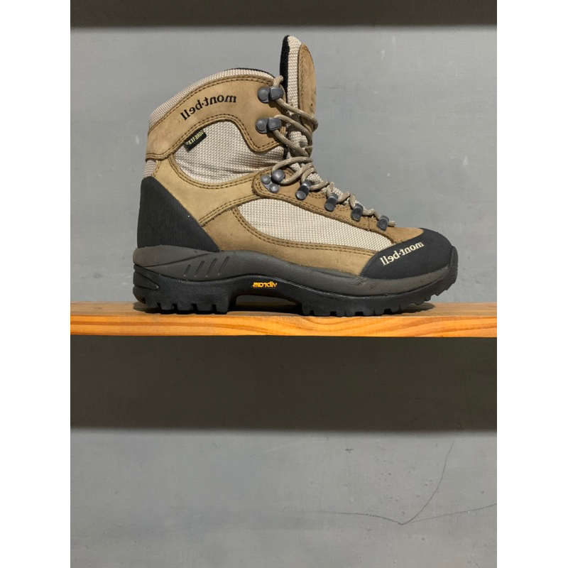 mont-bell goretex vibram second