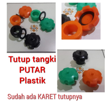 Tutup tangki putar trail PLASTIK tutup tangki trail tutup TANGKI drat trail