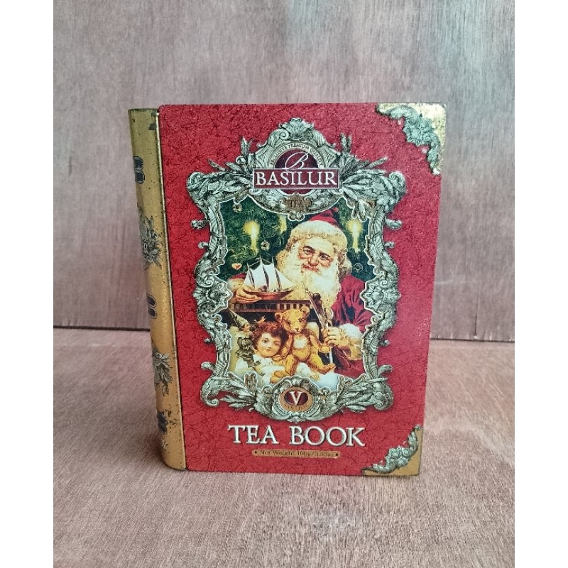 koleksi vintage BASILUR TEA BOOK