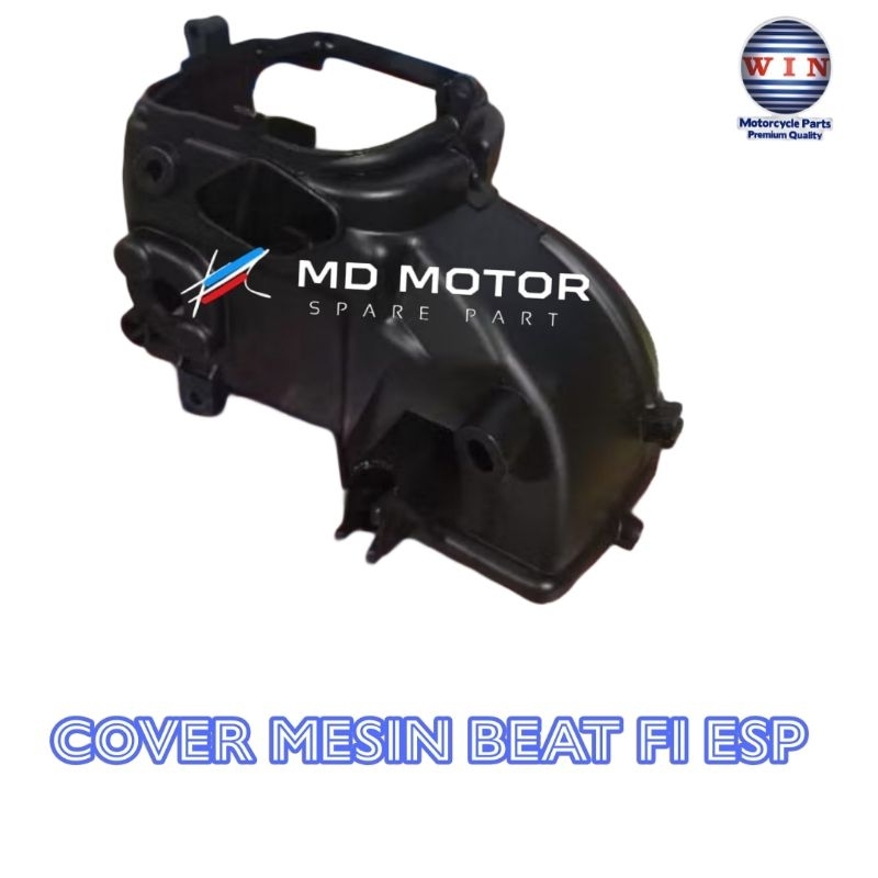Cover mesin beat fi esp 2014 2015/starter halus/fi esp/tutup mesin