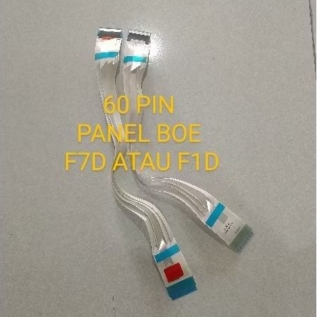 LVDS - FLEKSIBEL TV LG 60PIN - PANEL UHD BOE F7D - F1D