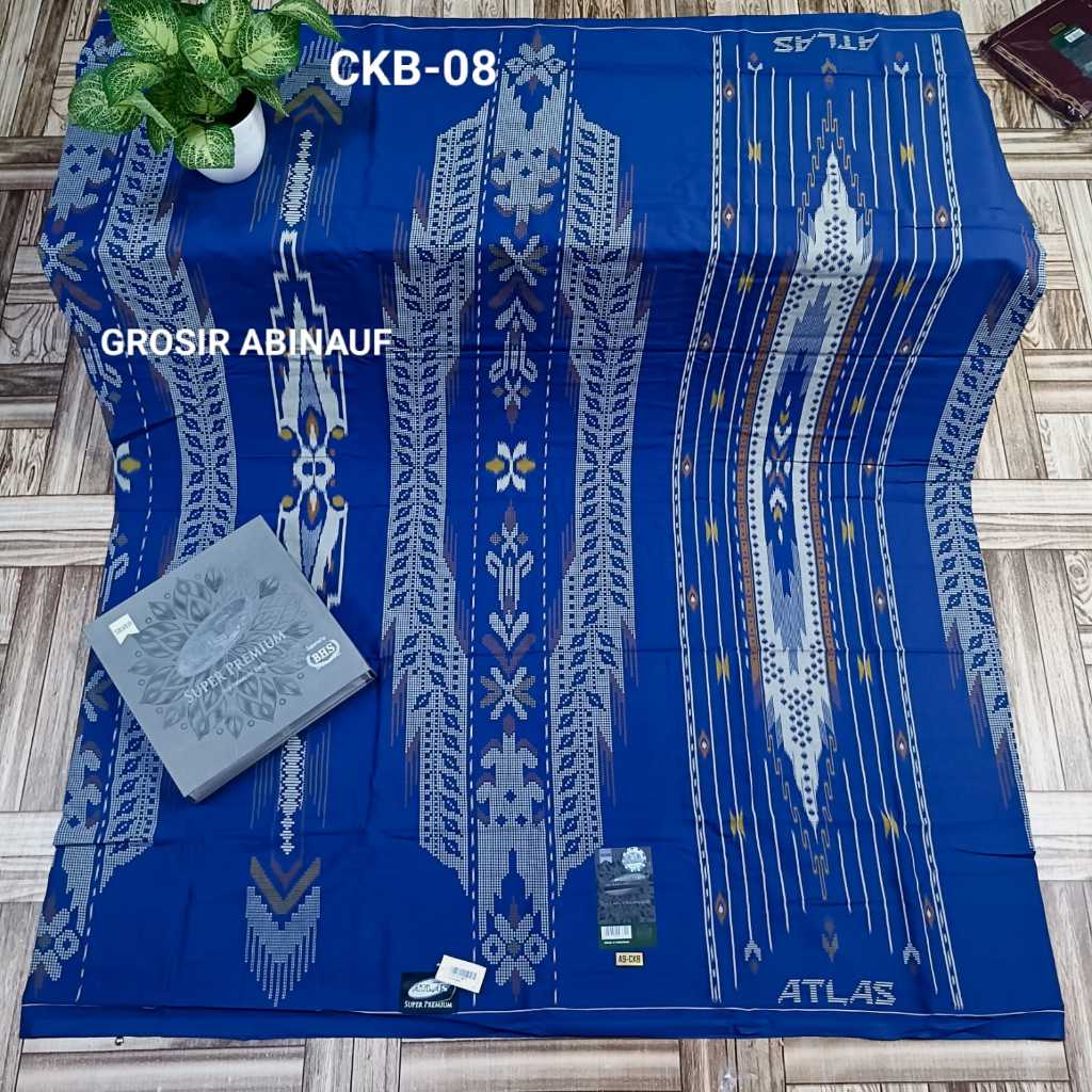 Sarung Atlas Super Premium 920 Gold Ecer Grosir