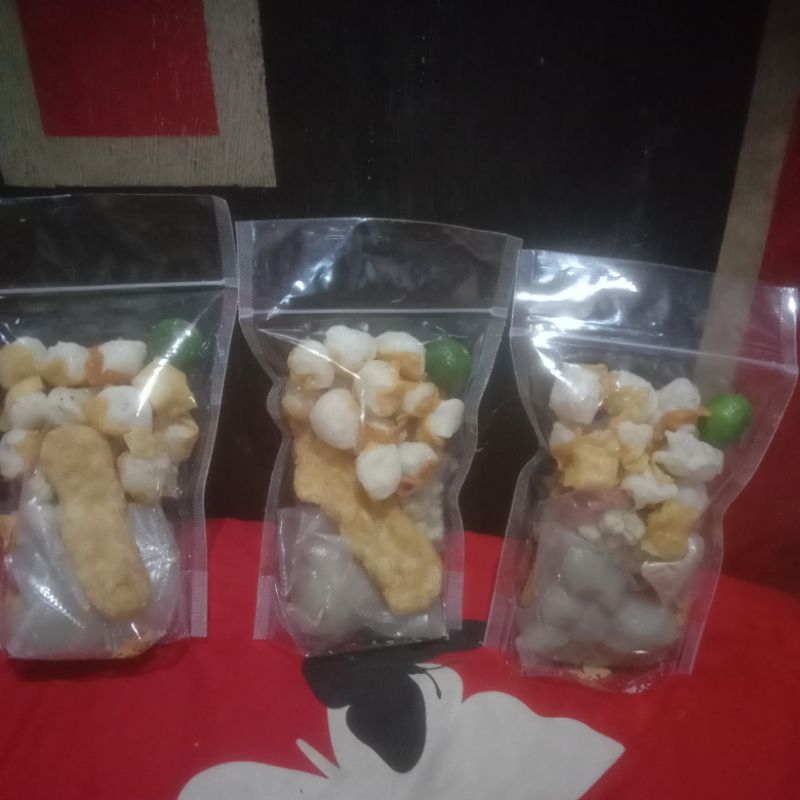 

3 PCS BASO ACI JUMBO ISI AYAM SUWIR EXTRA PEDAS