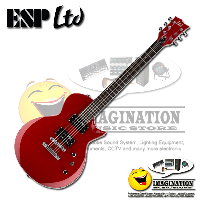 ESP LTD EC-10 Electric Guitar - Red