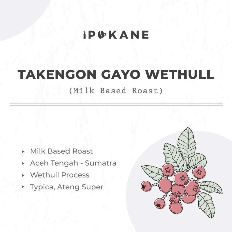 

KOPI ARABIKA - ACEH GAYO TAKENGON - ROASTED BEANS