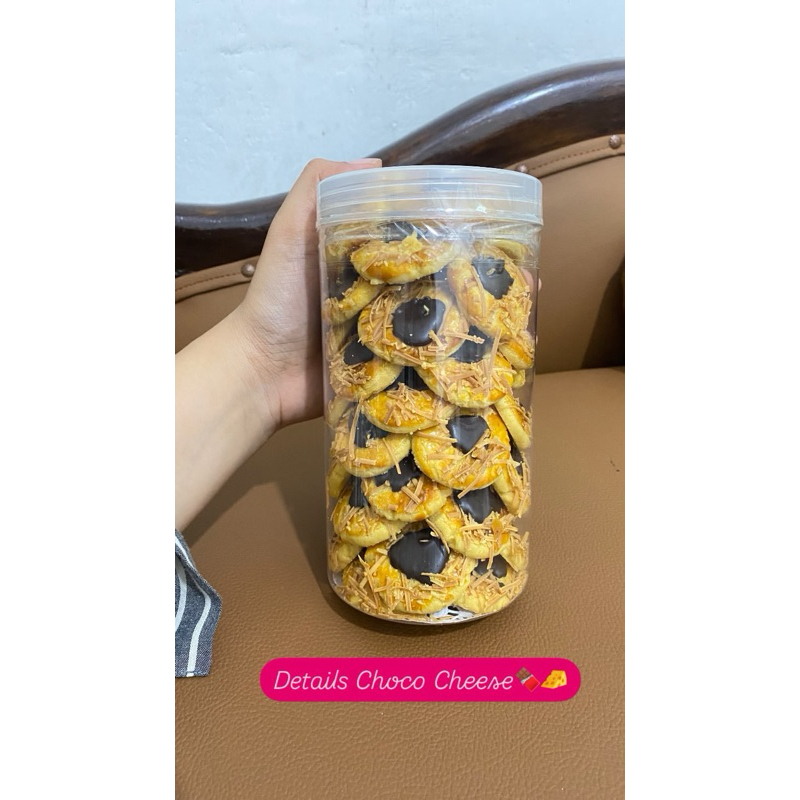 

1000ML THUMBPRINT CHOCO CHEESE | THUMBPRINT COKLAT KEJU | KUE LEBARAN