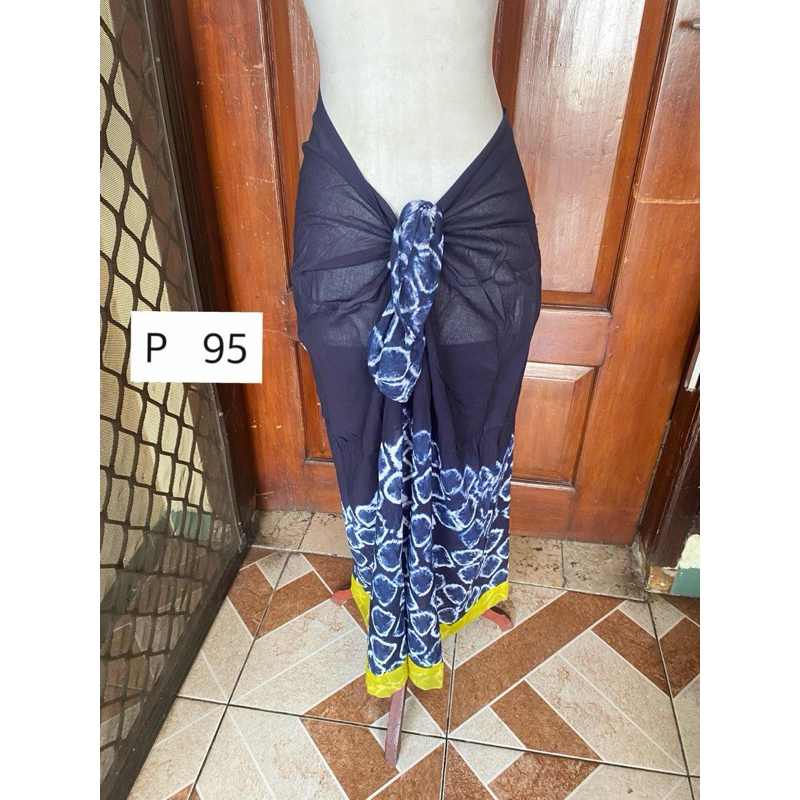Rok Kain Bali Ikat Motif Nerawang - preloved