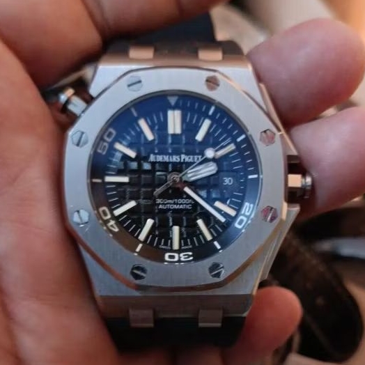 Jam A P automatic, bekas