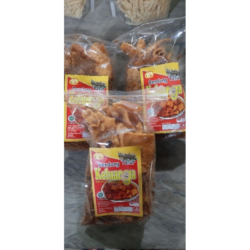 

rendang telur keluarga