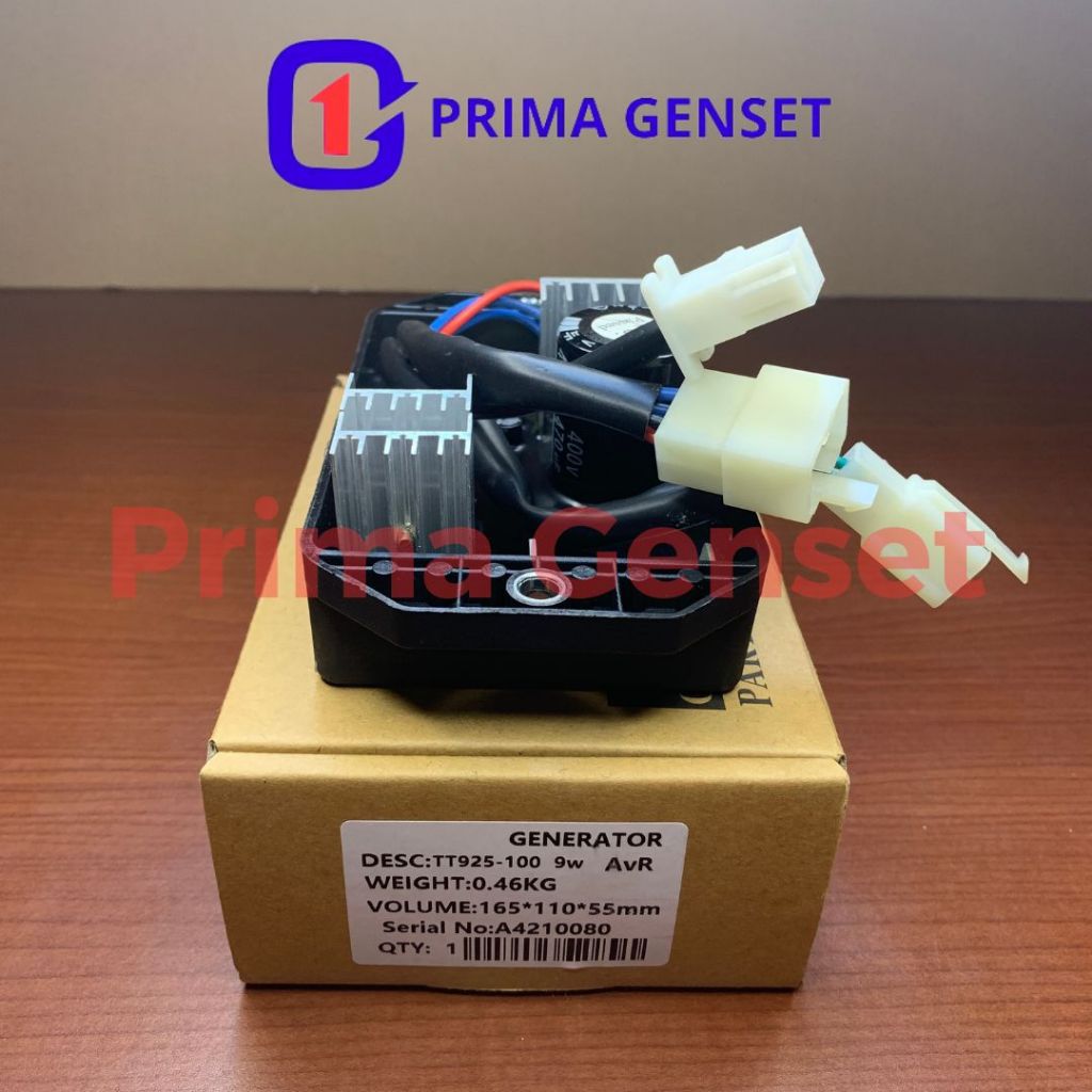 AVR UNIVERSAL 8.5 KW 10 KW 15 KW 9 CABLES 9 KABEL 3 PHASE GENERATOR GENSET
