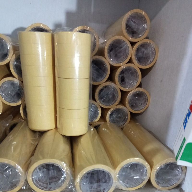 

(1 slop isi 10) solasi kertas tebal 25 yard