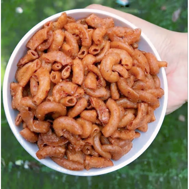 

Makroni KeringRENYAH Gurih ORIGINAL DAN PEDAS Daun Jeruk 1kg