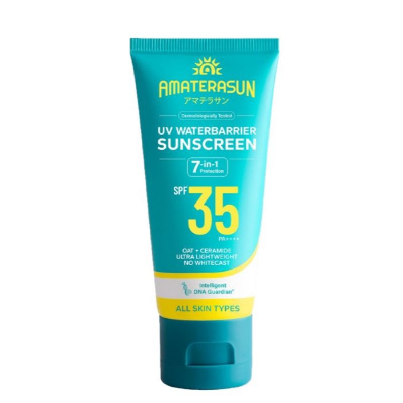 SKINCARE PART 27 || NEW LOUNCHING Amaterasun Waterbarier Sunscreen SPF 35 PA++++ WUDHU FRIENDLY