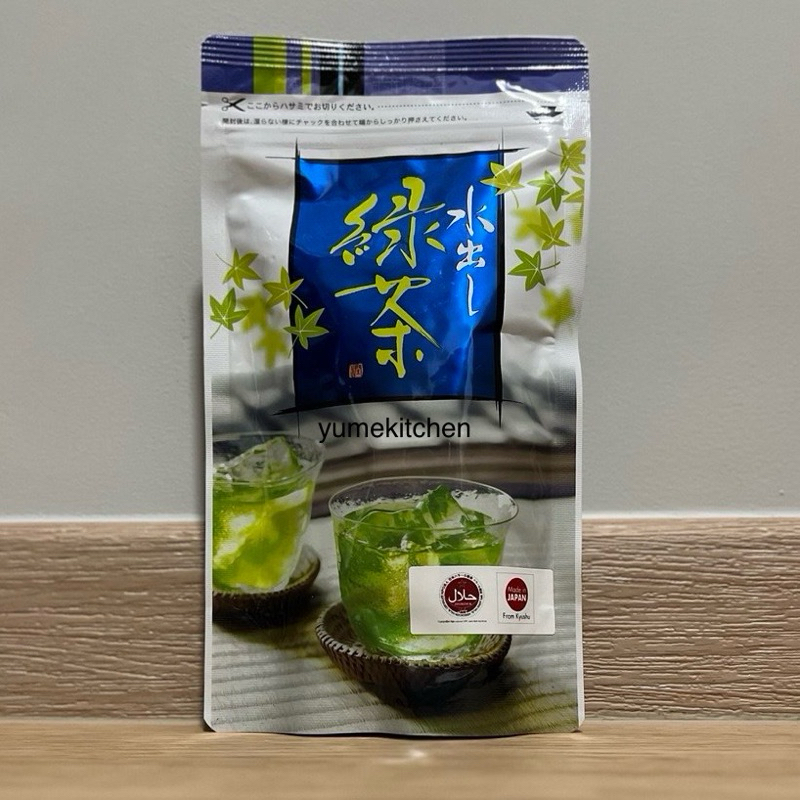 

Nakayama Kichishoen Cold Brew Matcha Green Tea 100 g (5 g x 20) - Kyusu, Japan