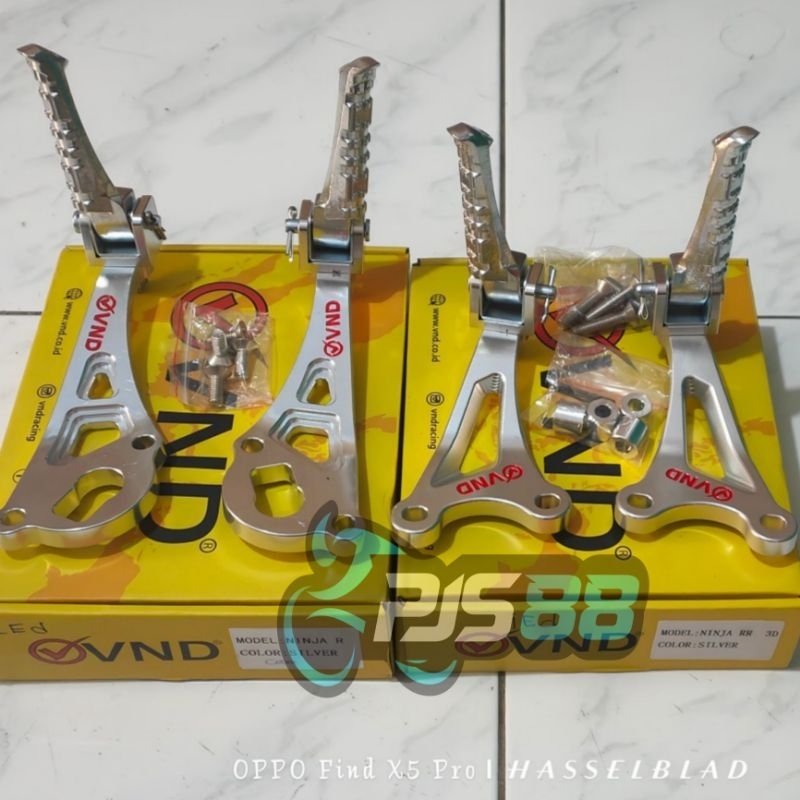 VND Footstep Belakang Ninja R & Ninja Rr / Footstep Belakang Vnd Ninja 150 R & Ninja 150 Rr