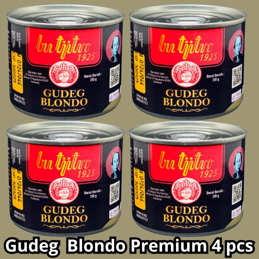 

GUDEG BU TJITRO 1925 GUDEG BLONDO GUDEG ORIGINAL PEDAS RENDANG KRECEK AREH KRECEK MERCON GUDEG JOGJA