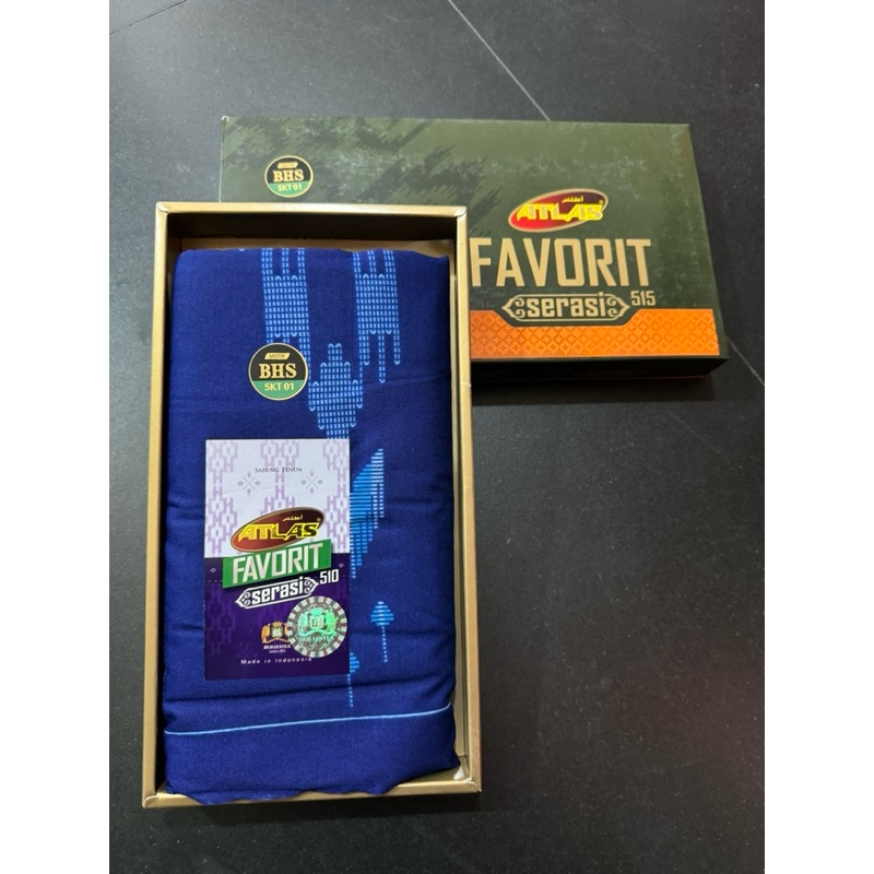 sarung ATLAS favorit serasi