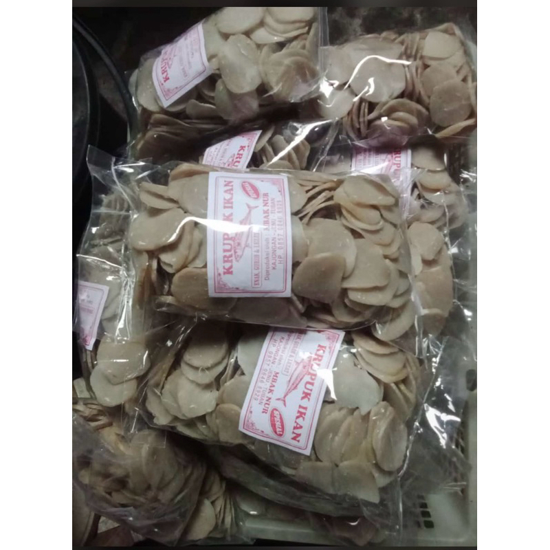 

Krupuk ikan