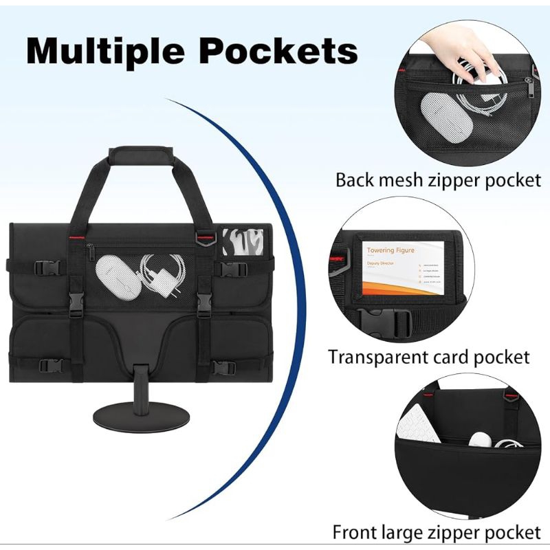 Tas Untuk Layar Monitor Softcase Monitor Tas Monitor PC All in 1 Tas Monitor Komputer CPU