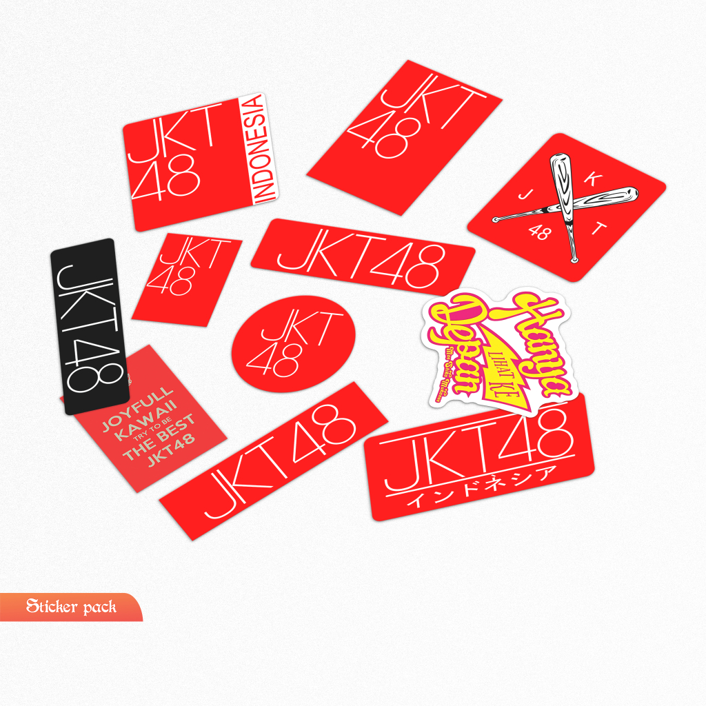 

Stiker band JKT48 / Sticker Pack
