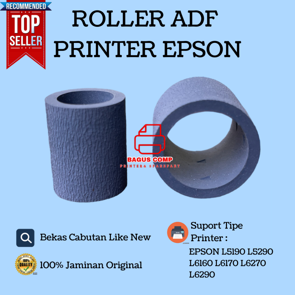 Roller Pickup Adf Epson L5190 L6170 L6180 L6190