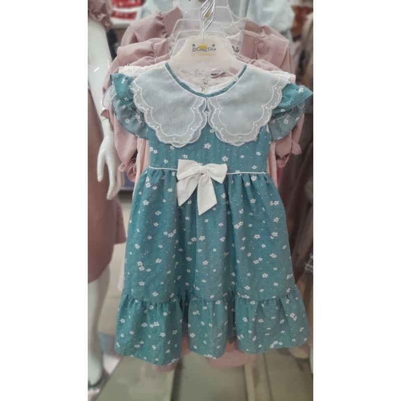 Dress anak princessa flami