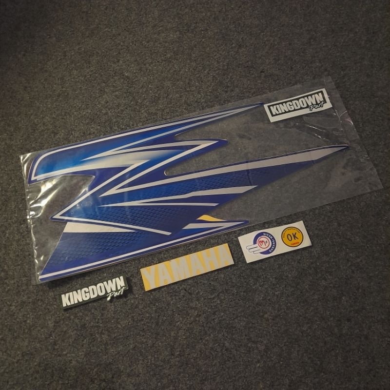 STRIPING RX KING 2003 BIRU - KINGDOWN