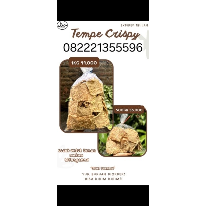 

Tempe Crispy