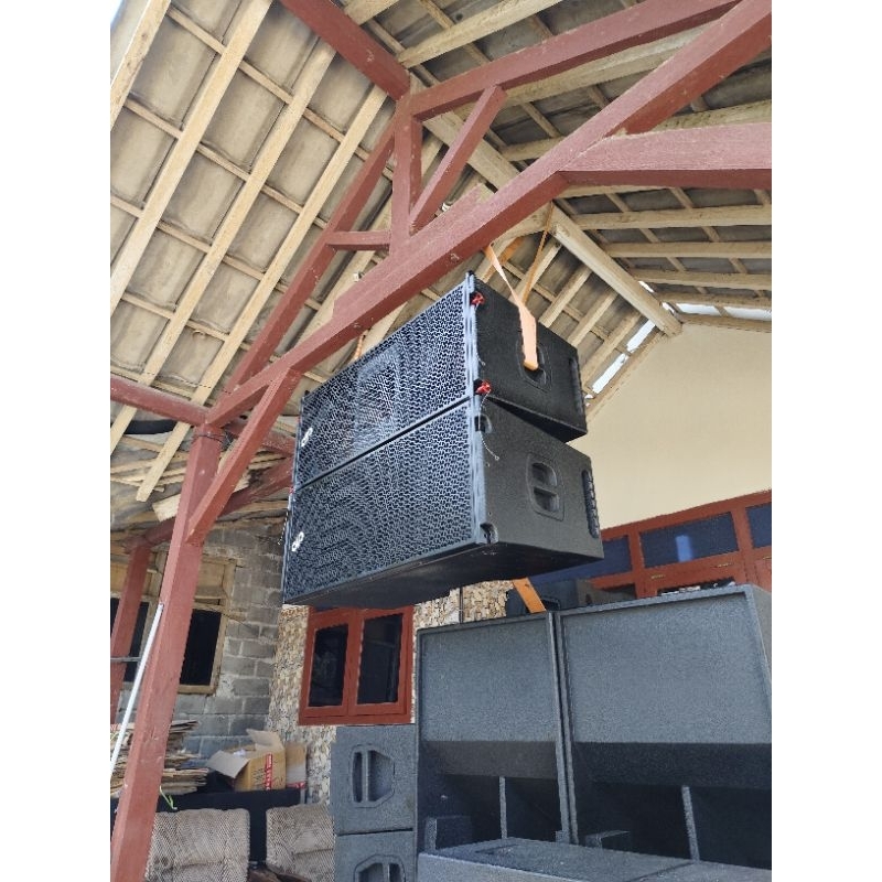 Line Array 12 Inch Double