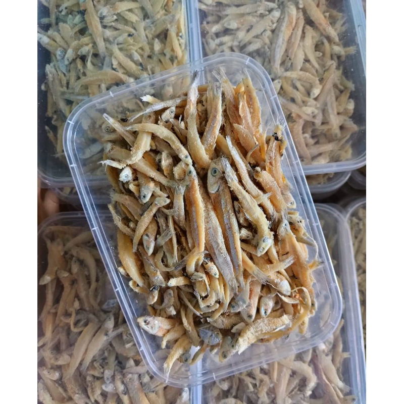 

Ikan Teri Jengki ±250 GR