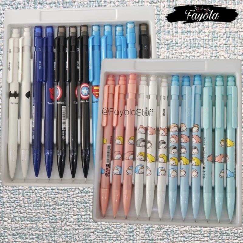 

Pensil Mekanik Ecer Karakter Lucu Murah - Pensil Mekanik 0,5 Tizo