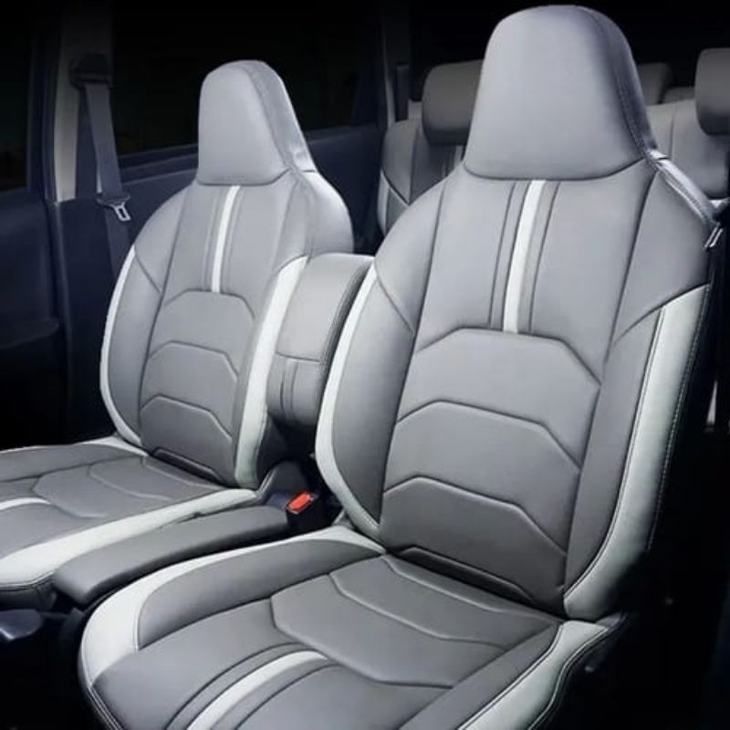 Sarung Jok Mobil Agya/Ayla 2018-2021 Full Set Car 2 Baris