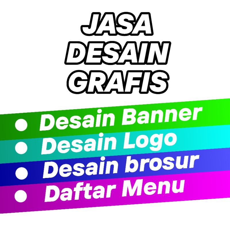 JASA DESAIN GRAFIS LOGO BANNER BROSUR