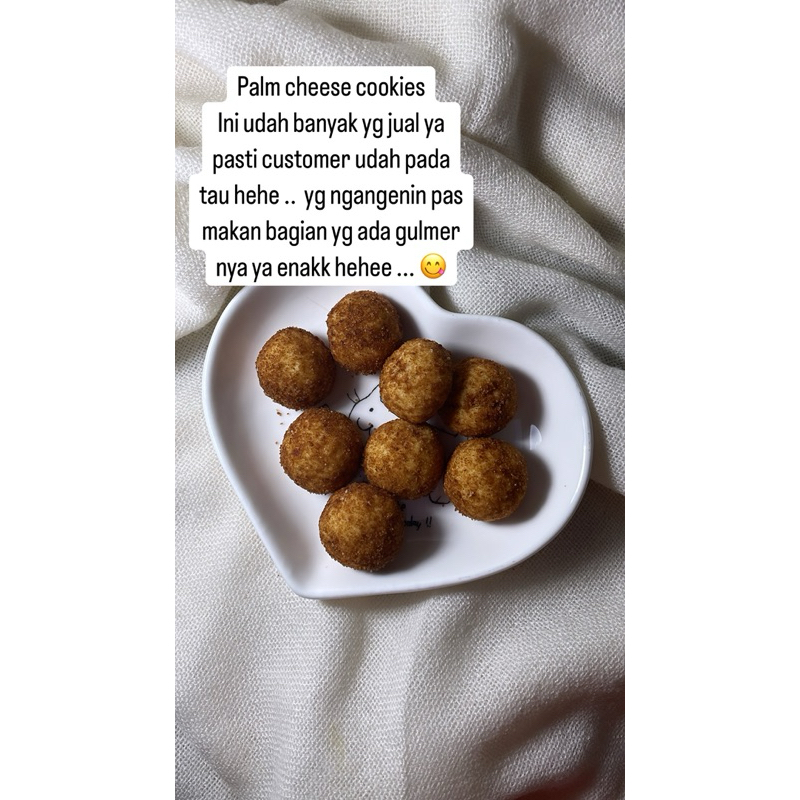 

PALM CHEESE COOKIES