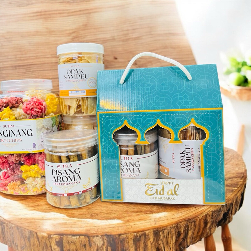 

Pake 2 Hampers Lebaran Parcel Idul Fitri Ramadhan Eid Mubarak Set Hadiah Ramadan Custom