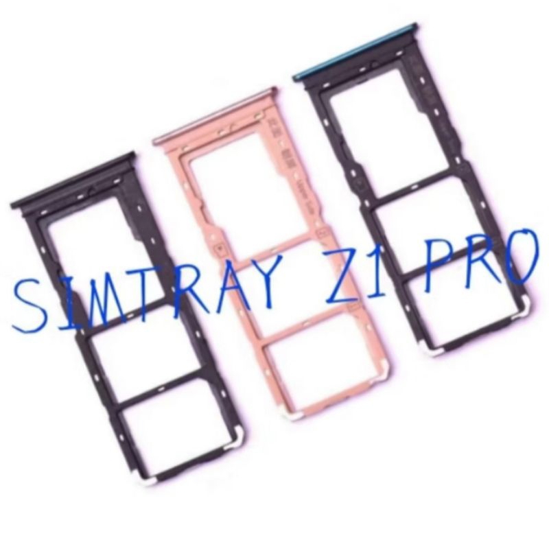 SIMITRAY SIMLOK DUDUKAN KARTU SIM/MEMORI HP VIVO Z1 PRO SET ORIGINAL