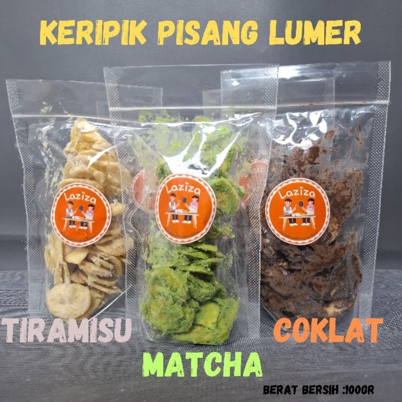 

Keripik Pisang Lumer/keripik pisang kekinian 100gr