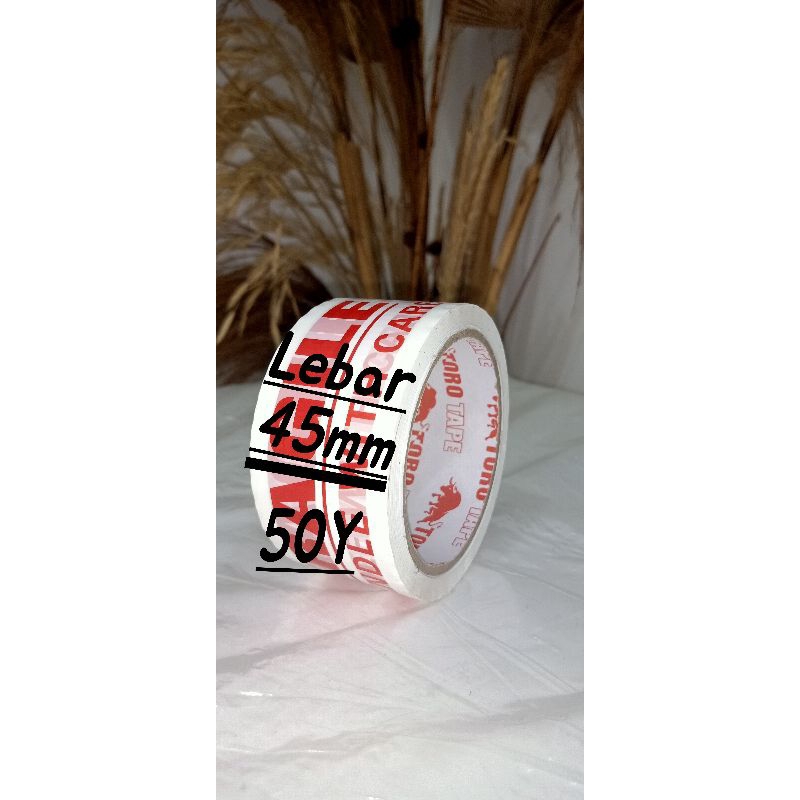 

lakban FRAGILE PUTIH