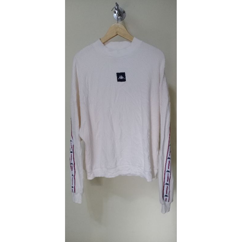 KAPPA SPELOUT tangan CN Sweater