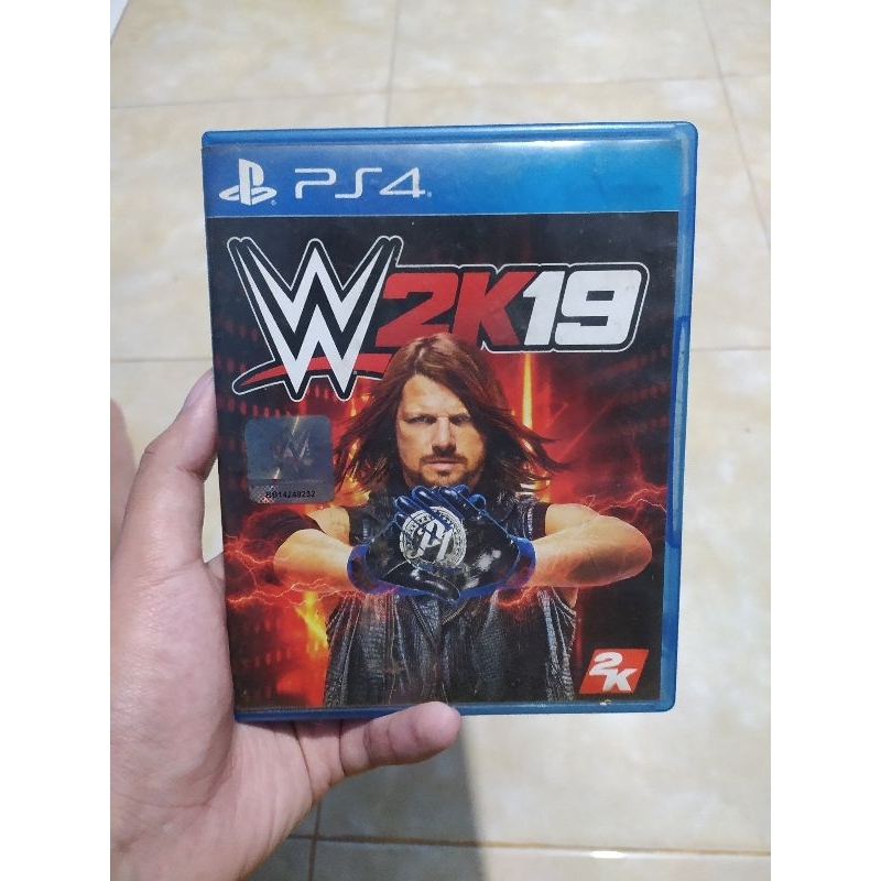 kaset bd w2k19 / wwe 2k19 reg 3 ps4