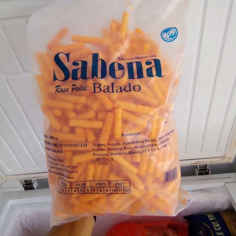 

Sabena 340gr Snack Stik_TERMURAH renyah pedas gurih