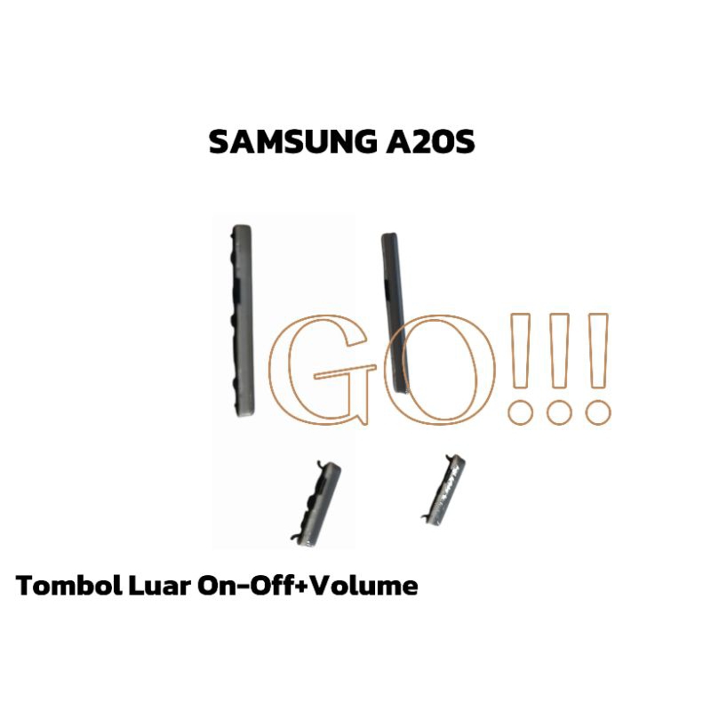 Tombol On Off Volume Luar SAMSUNG A20S
