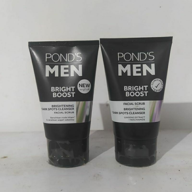 Ponds Men Bright Boost 100ml