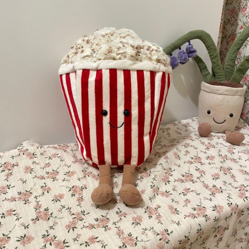 Jellycat Amuseables Popcorn New