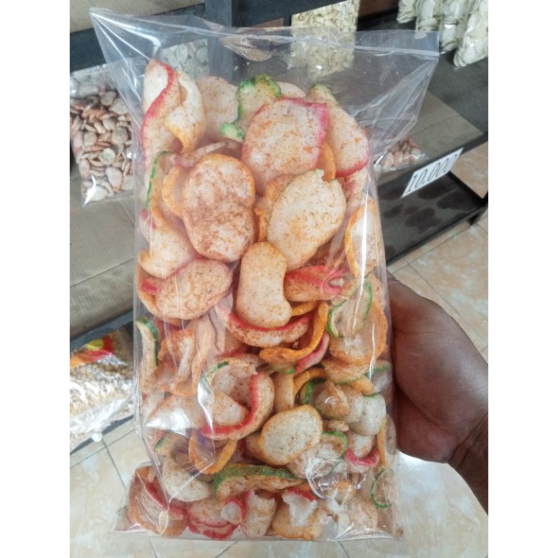 

Kerupuk Jabla! pedas/kerupuk seblak 40 gram