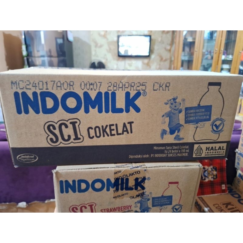 Harga Indomilk Botol 1 DUS Terbaru Mei 2026 | BigGo Indonesia