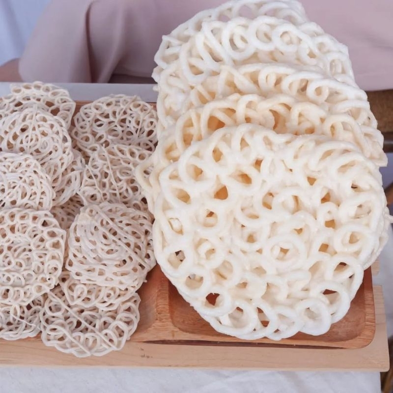 

Krupuk Terung Mentah