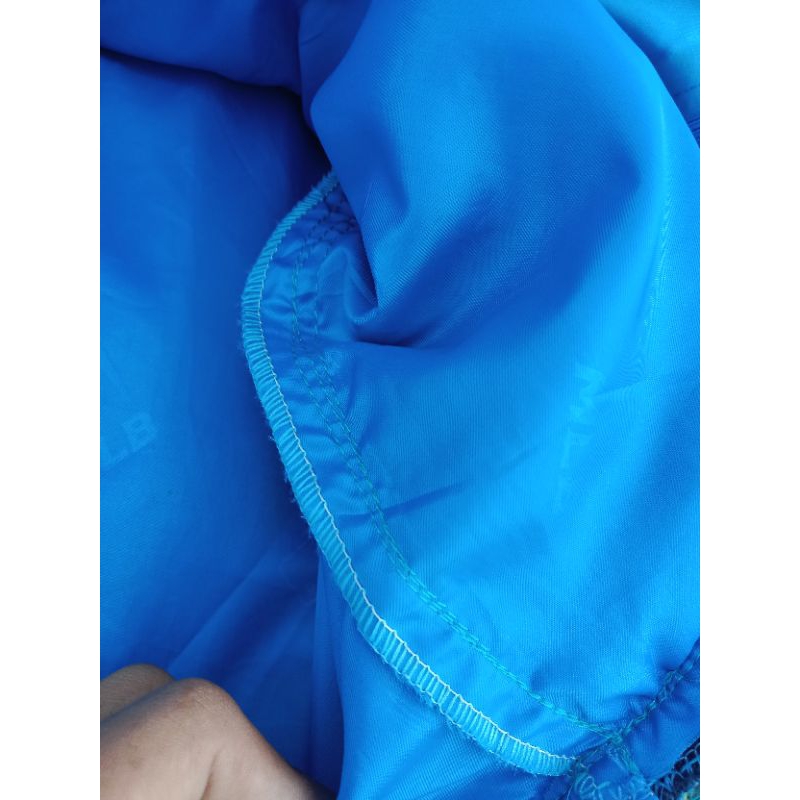 varsity mlb bahan satin