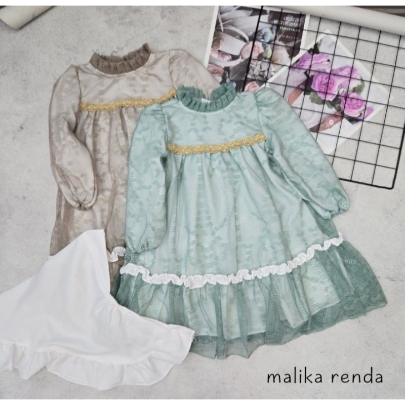 gamis baby Malika mix shakilla