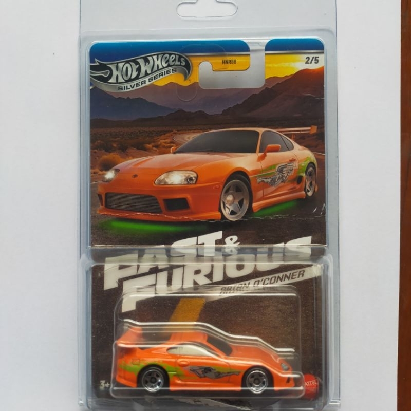Hotwheels Supra Mk4 Fast & Furious Brian O'Conner